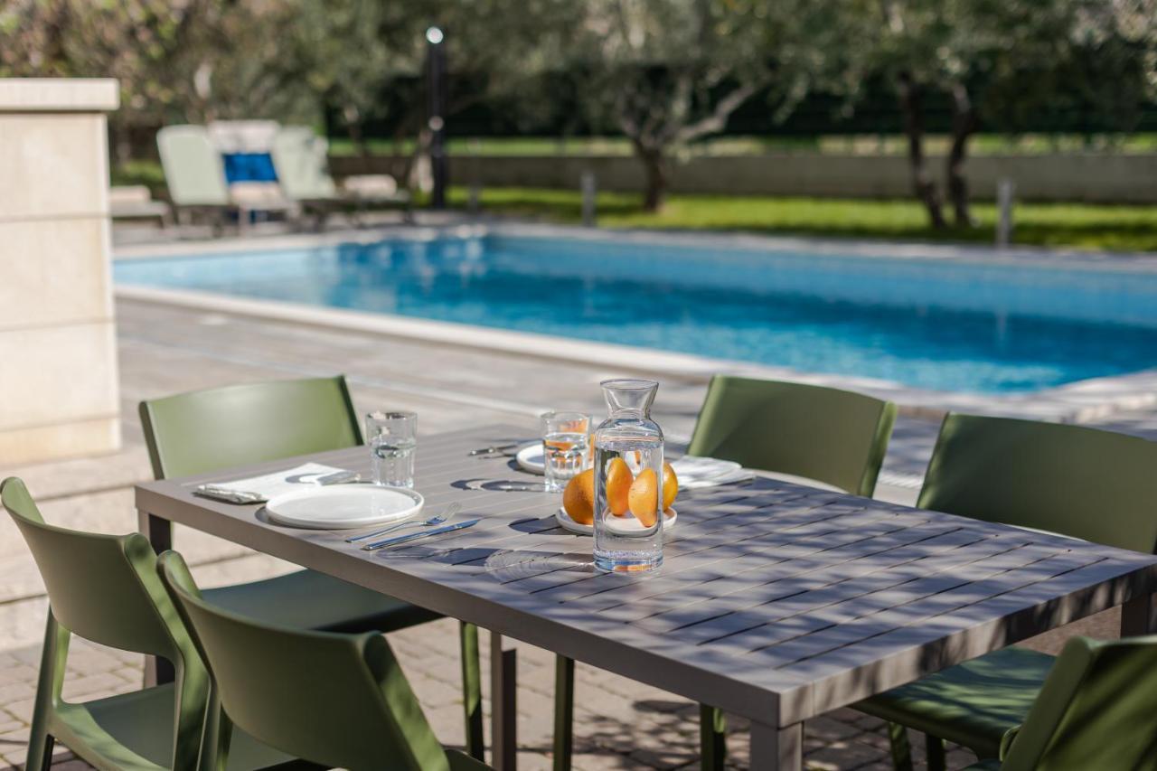 Appartamento The Olive Poolhouse Spalato Esterno foto