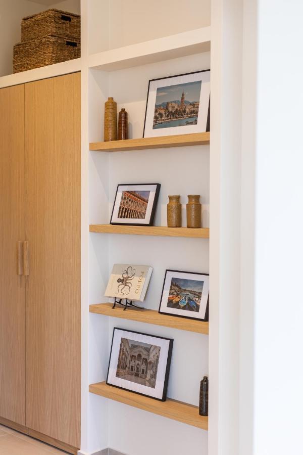 Appartamento The Olive Poolhouse Spalato Esterno foto