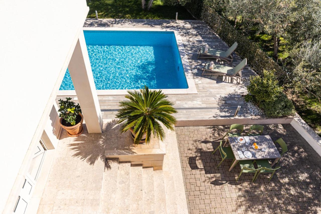 Appartamento The Olive Poolhouse Spalato Esterno foto