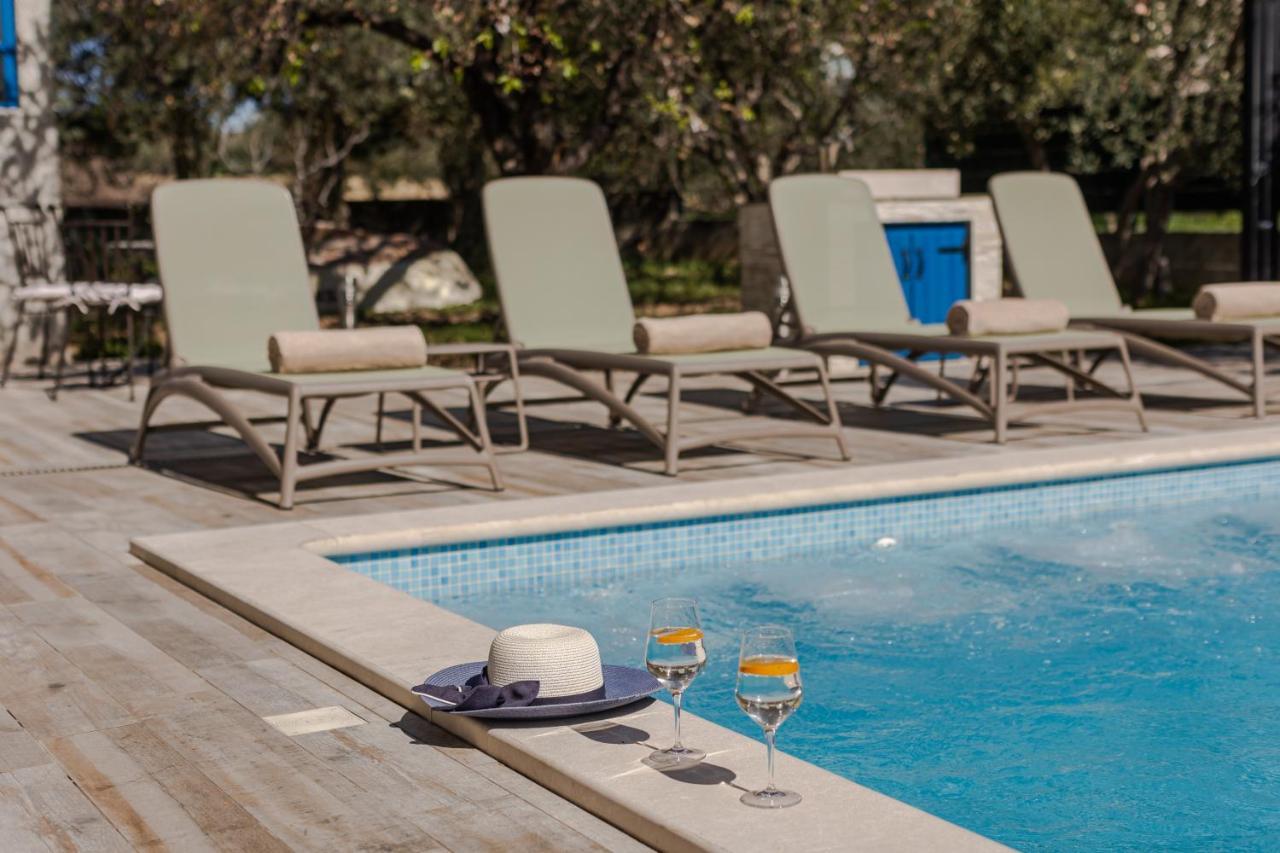 Appartamento The Olive Poolhouse Spalato Esterno foto