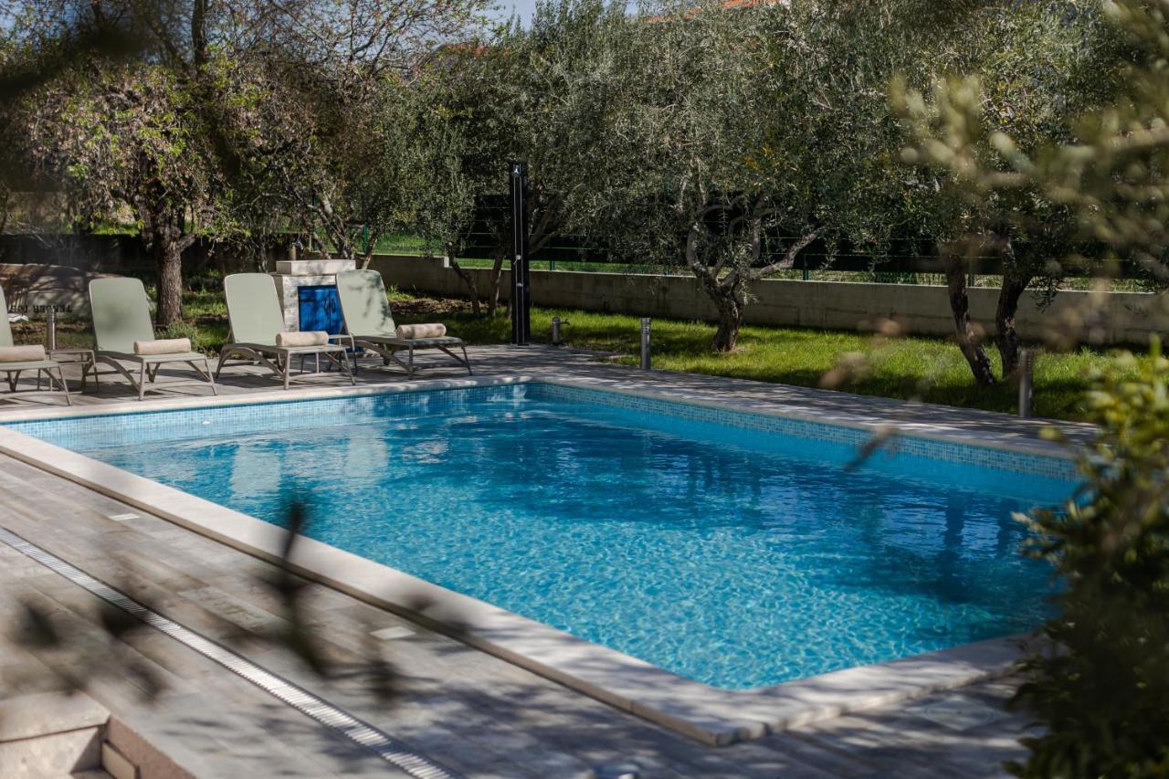 Appartamento The Olive Poolhouse Spalato Esterno foto