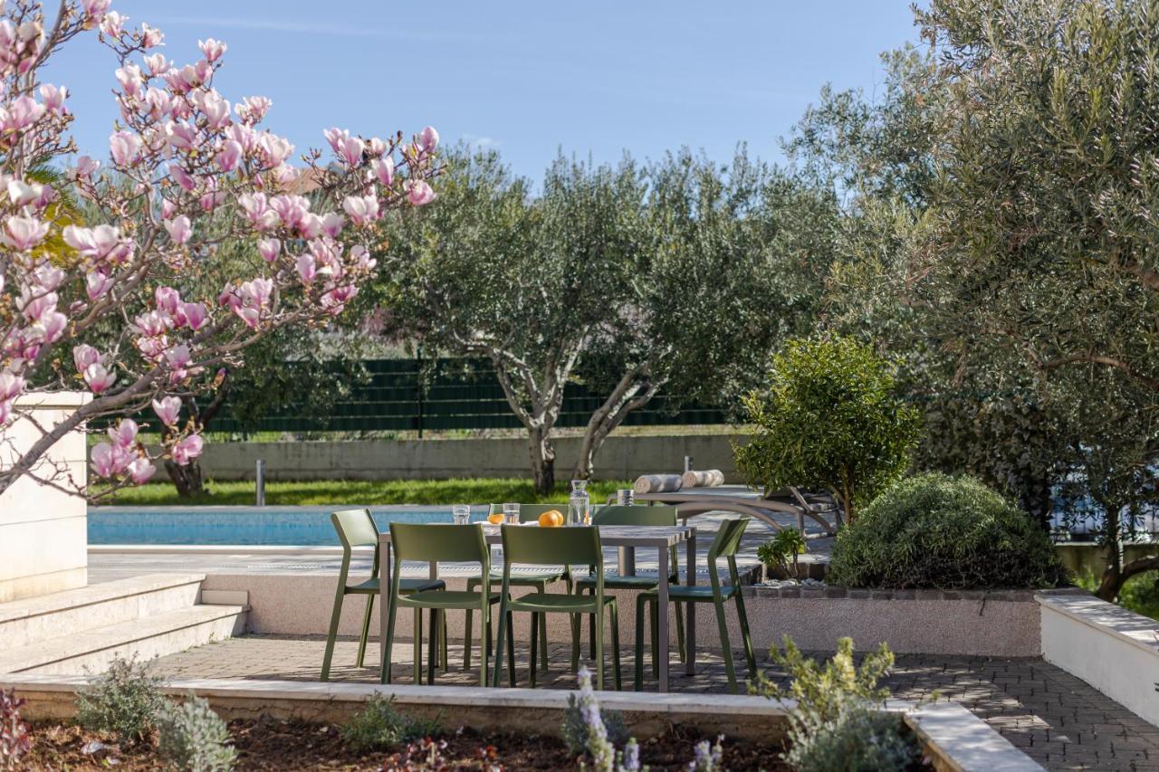 Appartamento The Olive Poolhouse Spalato Esterno foto