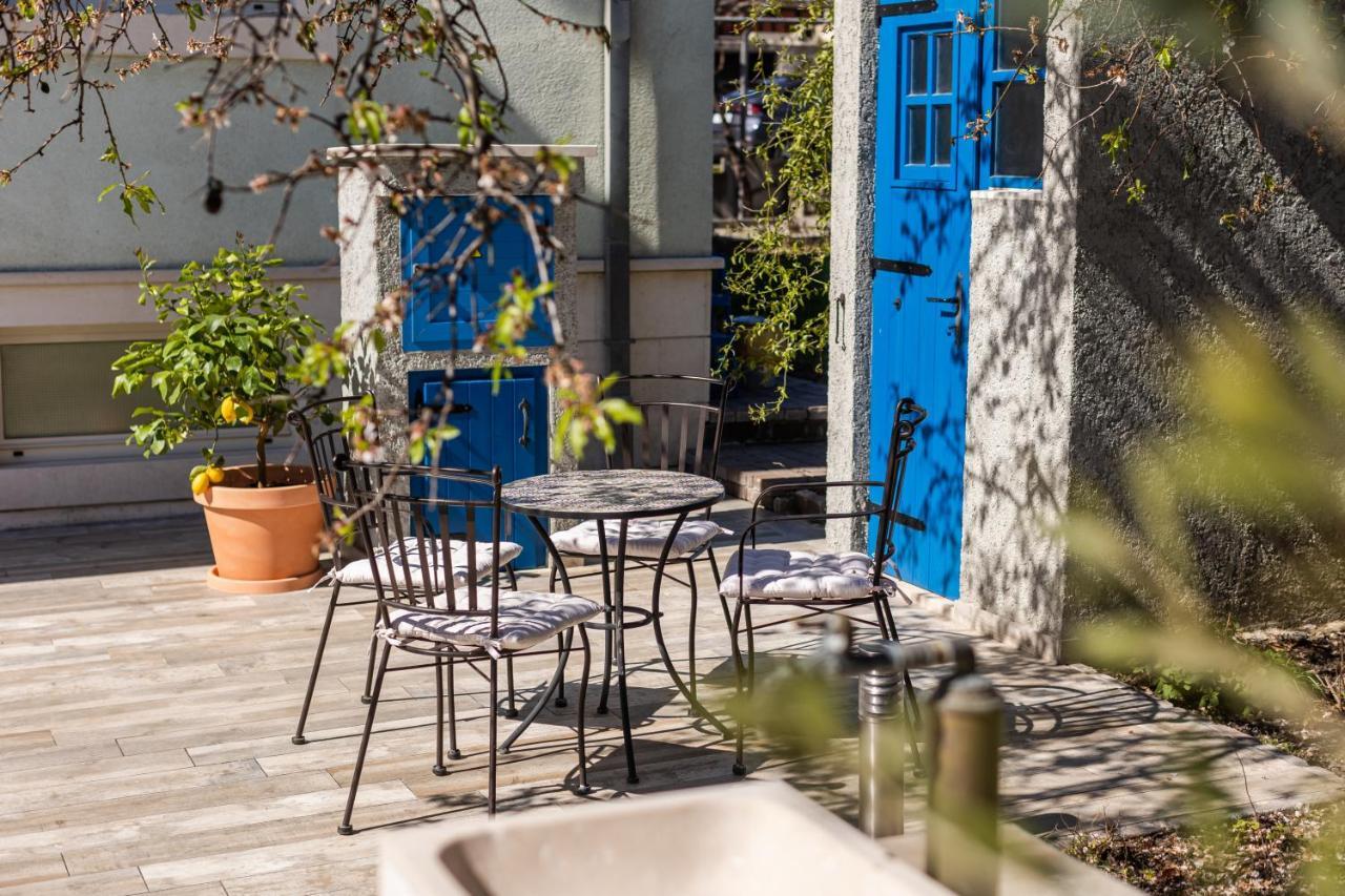 Appartamento The Olive Poolhouse Spalato Esterno foto